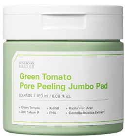 SUNGBOON EDITOR Green Tomato Pore Peeling Jumbo Pad