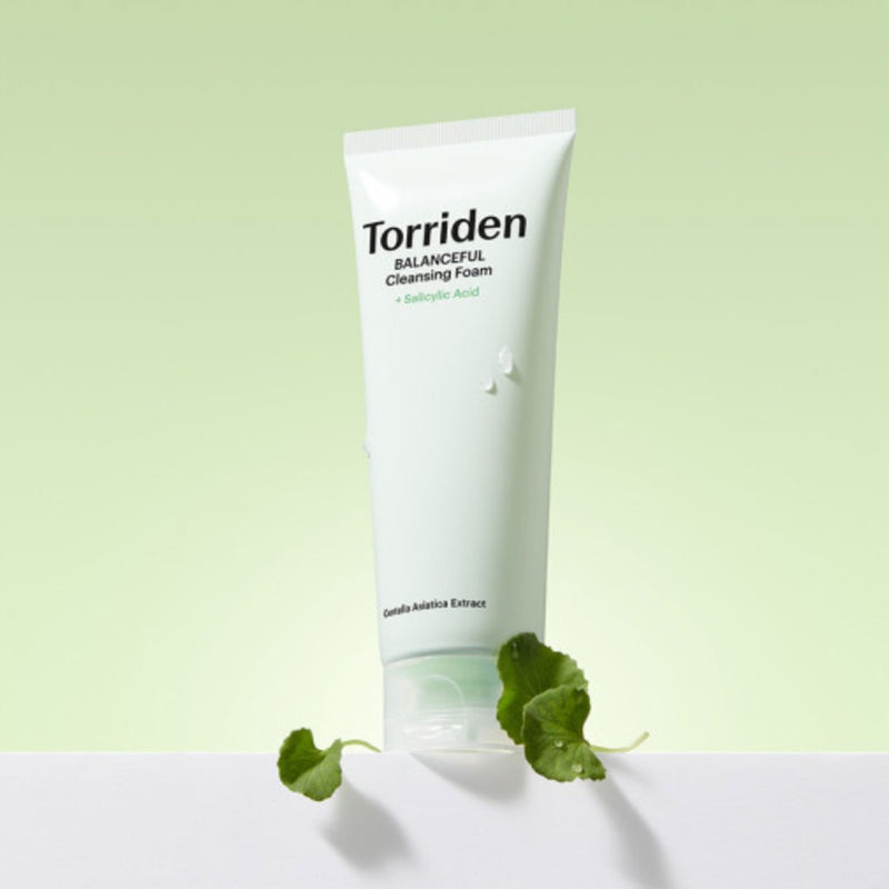 Torriden Balanceful Cica Cleansing Foam