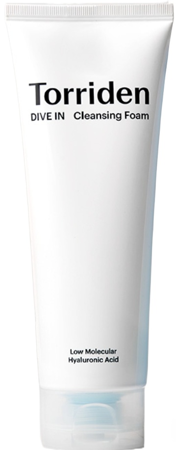 Torriden Dive-In Low Molecular Hyaluronic Acid Cleansing Foam