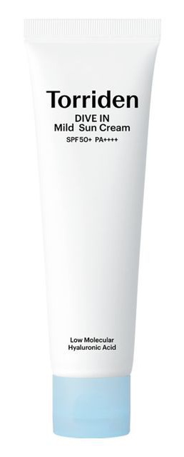 Torriden Dive-In Mild Sun Cream SPF50+ PA++++