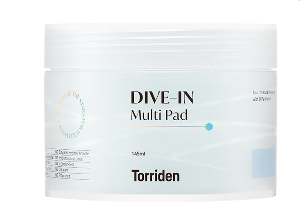 Torriden Dive-In Low Molecular Hyaluronic Acid Multi Pad