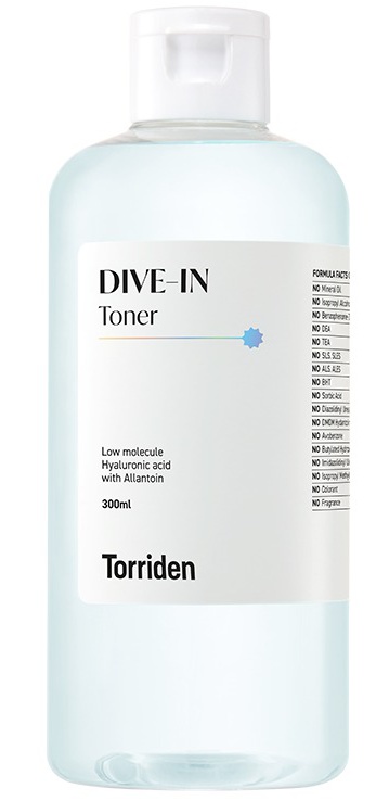 Torriden Dive-In Low Molecular Hyaluronic Acid Toner